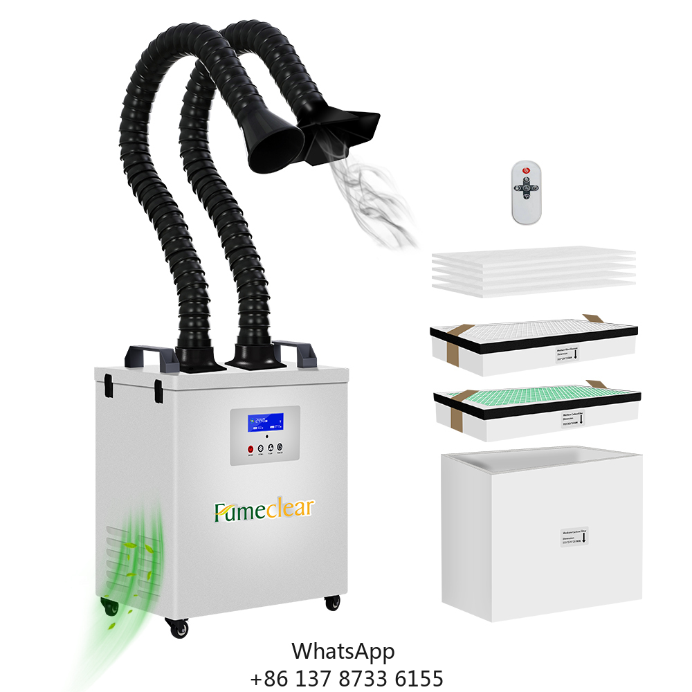 Penyedot Asap dan Debu Industr - Industrial Laser Printer ulasan dan harga