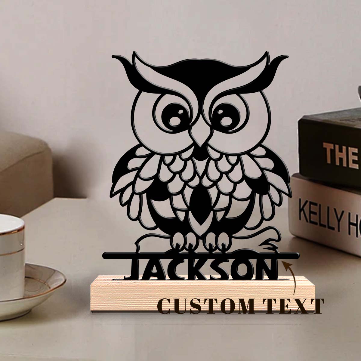 1 buah Ornamen Logam Meja deng - Desktop Laser Engraver ulasan dan harga