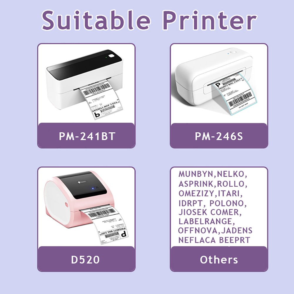 MUNBYN/Nelko Stiker Glitter La - Industrial Laser Printer ulasan dan harga