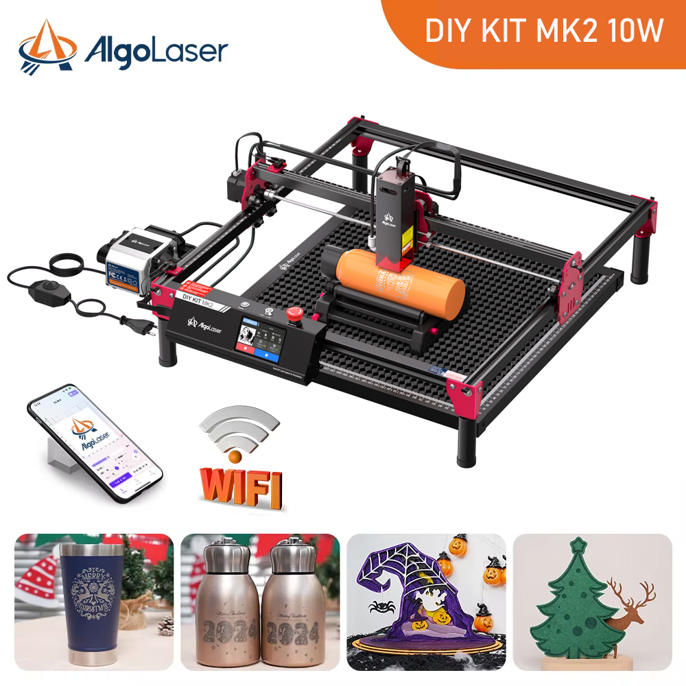 AlgoLaser KIT DIY MK2 Laser pe - Industrial Laser Tool ulasan dan harga