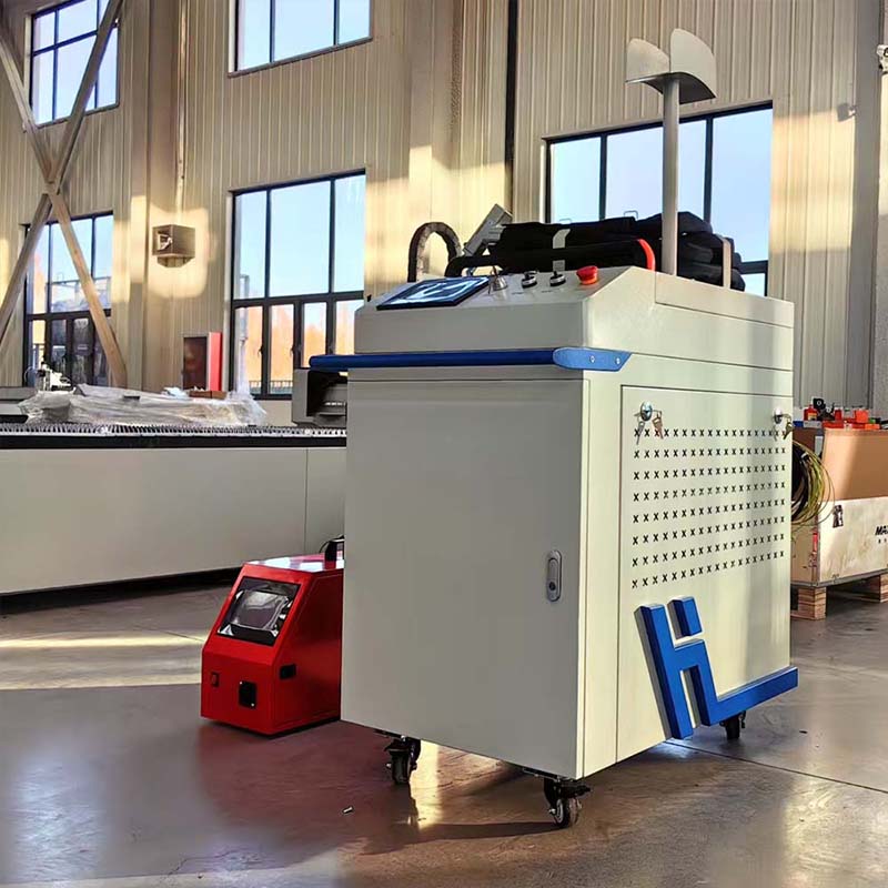 Mesin Las Serat Portabel 3000W - Industrial Laser Applications ulasan dan harga