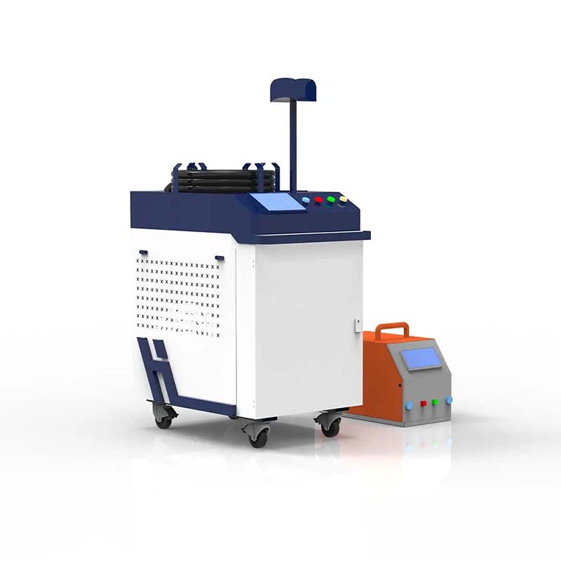 Mesin Las Serat Portabel 3000W - Industrial Laser Applications ulasan dan harga