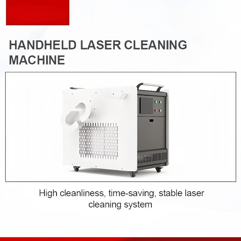 Pembersih Laser Genggam Indust - Industrial Laser Machines ulasan dan harga
