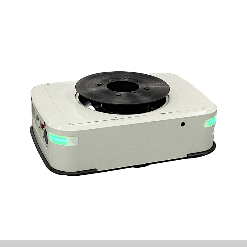 AGV Navigasi Kode QR Terpandu  - Industrial Laser Guide ulasan dan harga