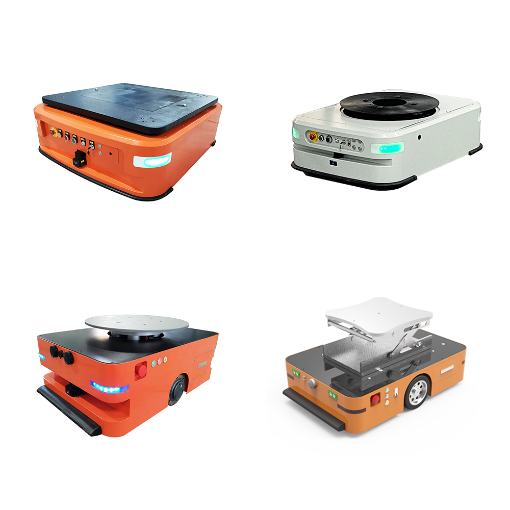 AGV Navigasi Kode QR Terpandu  - Industrial Laser Guide ulasan dan harga