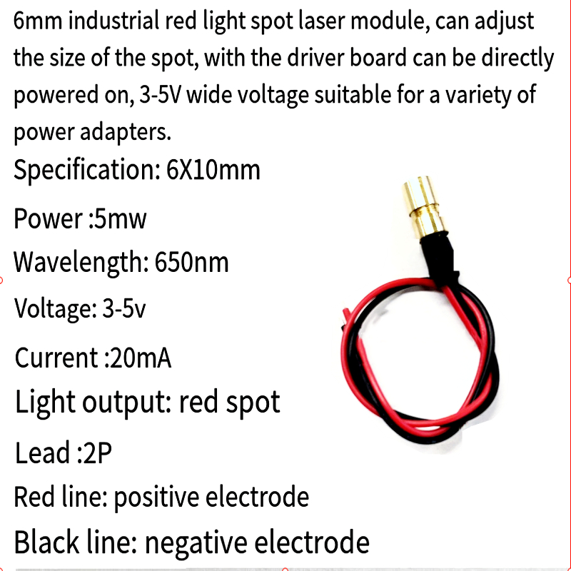 Modul Laser Industri 6Mm Laser - Industrial Laser Light ulasan dan harga