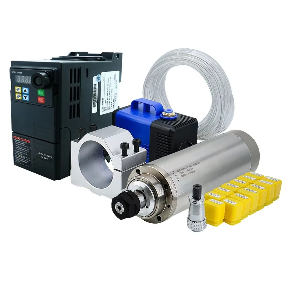 220V ER20 2.2kw 80mm Motor Spi - Cnc Spindle Motor ulasan dan harga