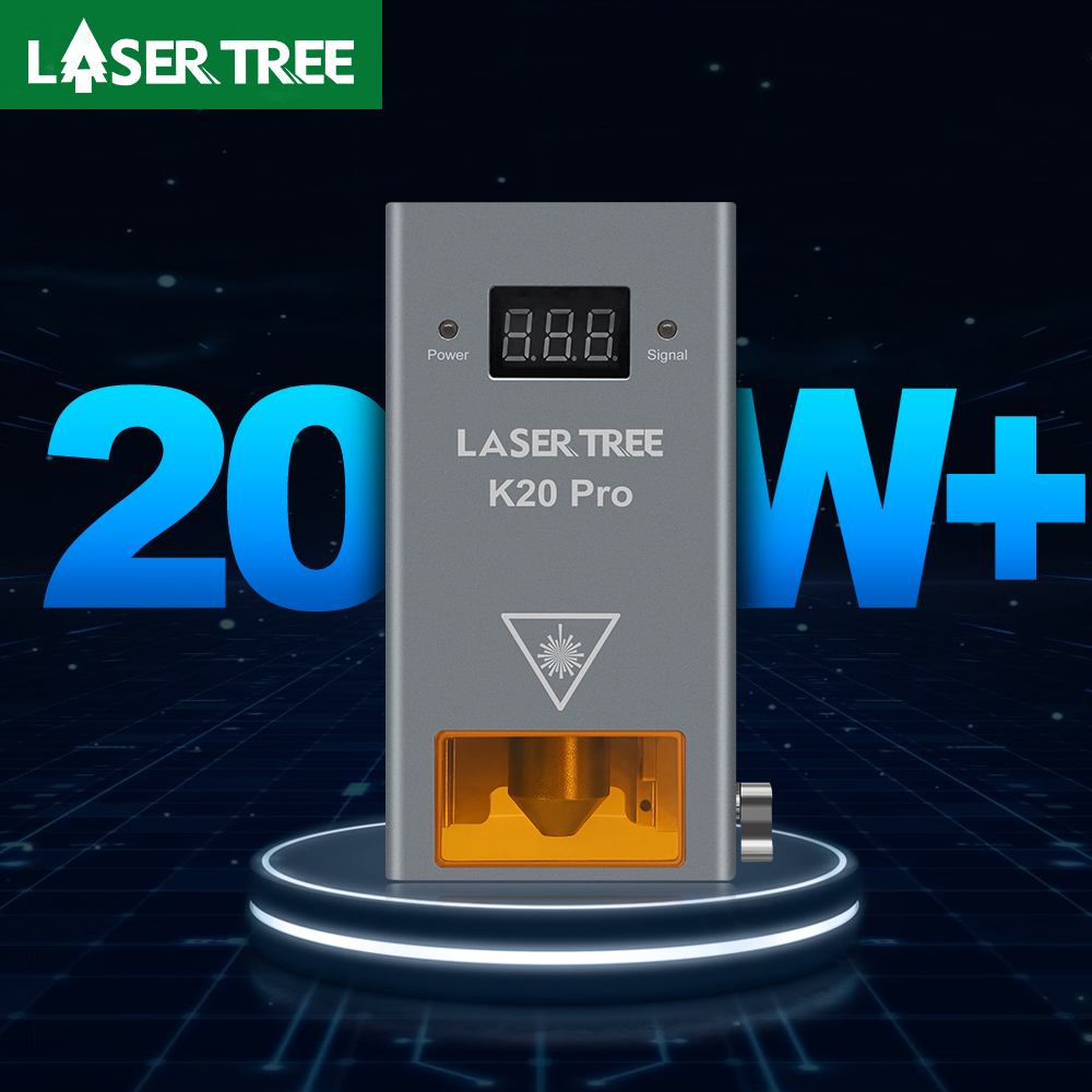 Pohon LASER K20 20W, kepala La - Industrial Laser Tool ulasan dan harga