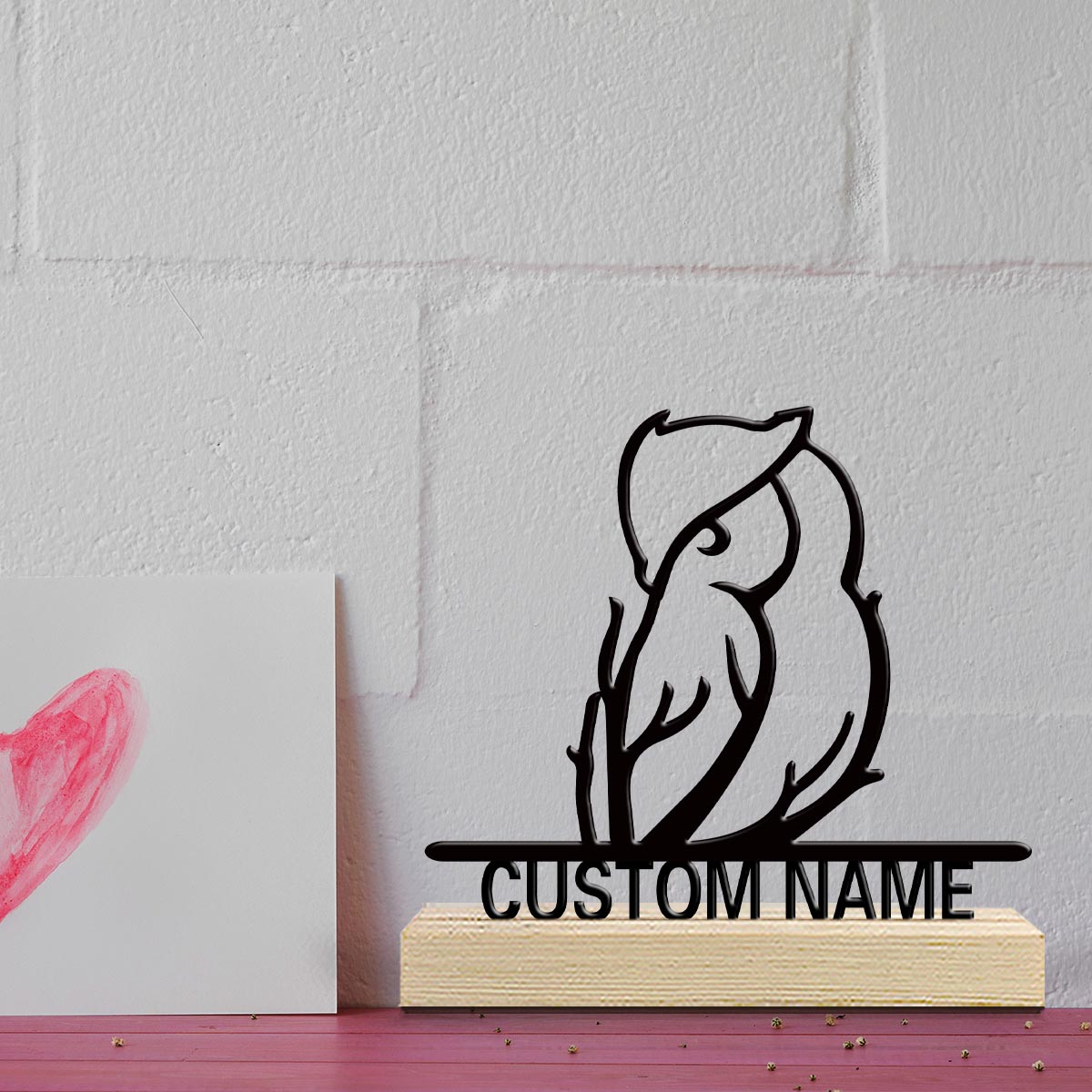 1 buah Dekorasi Meja Logam Men - Desktop Laser Engraver ulasan dan harga