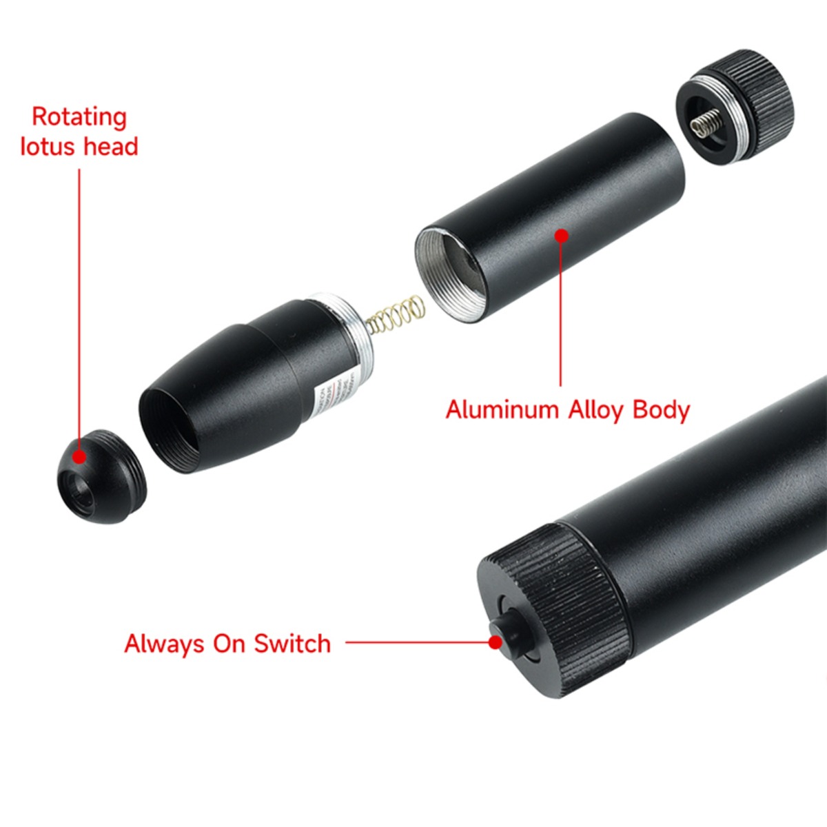 Kalibrator Berburu Taktis deng - Industrial Green Laser ulasan dan harga