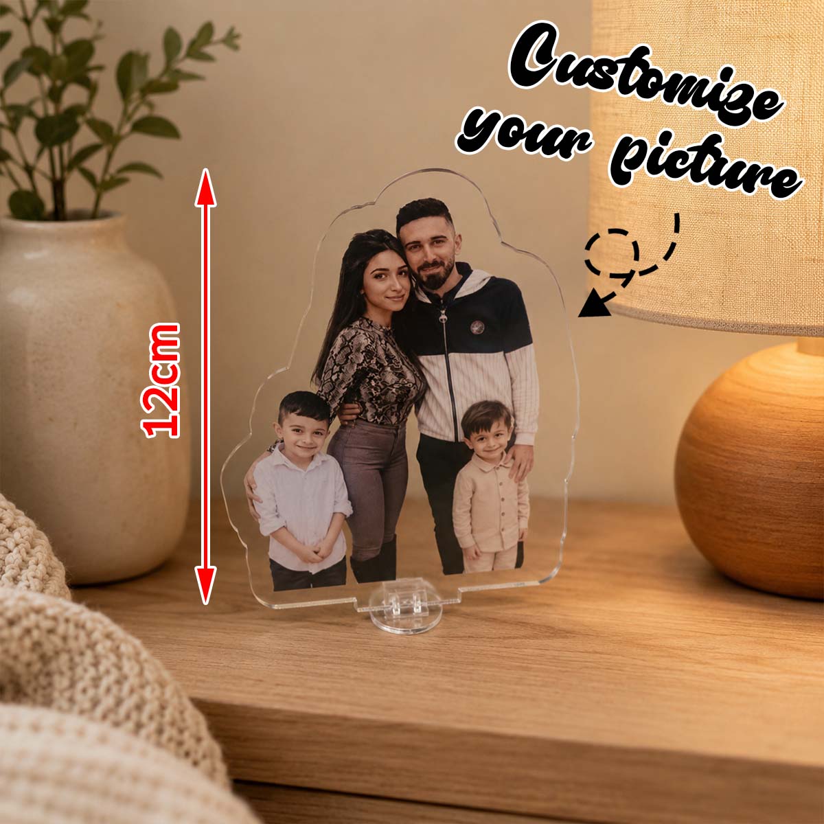 Ornamen Meja Akrilik 2D Kustom - Desktop Laser Engraver ulasan dan harga