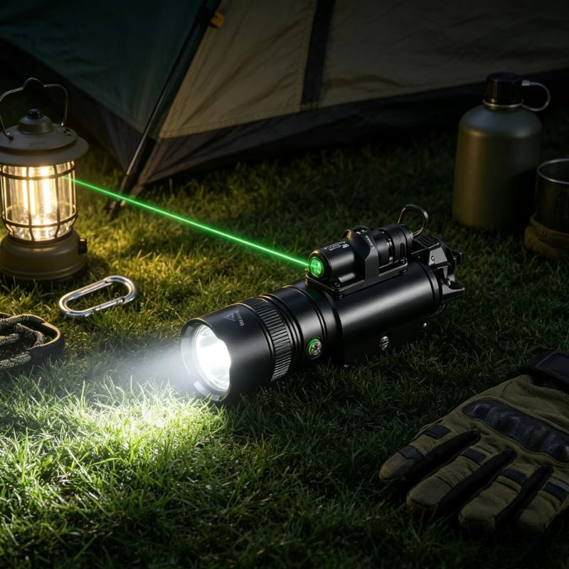 Aksesori Penerangan Paduan X40 - Industrial Green Laser ulasan dan harga