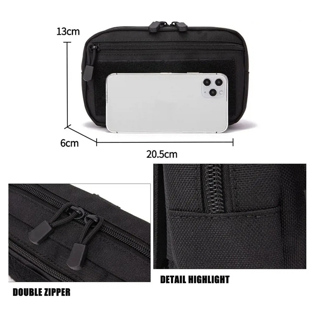 Kantong Admin Molle 1000D Nylo - Industrial Laser Tool ulasan dan harga