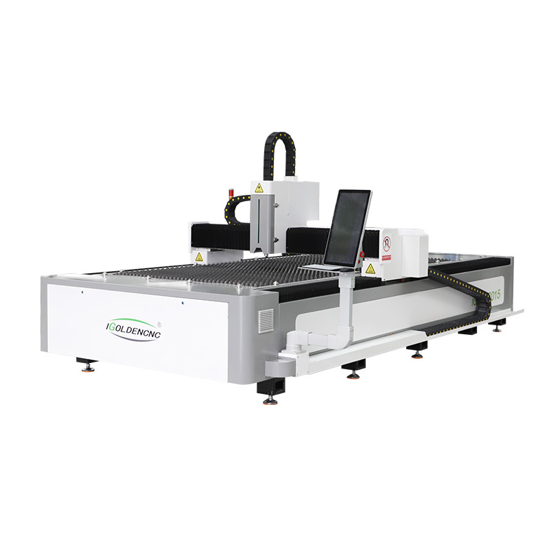 Mesin Pemotong Laser Serat CNC - Industrial Laser Machines ulasan dan harga