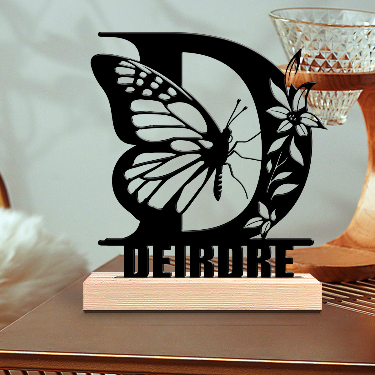 1 buah Ornamen Meja Logam yang - Desktop Laser Engraver ulasan dan harga