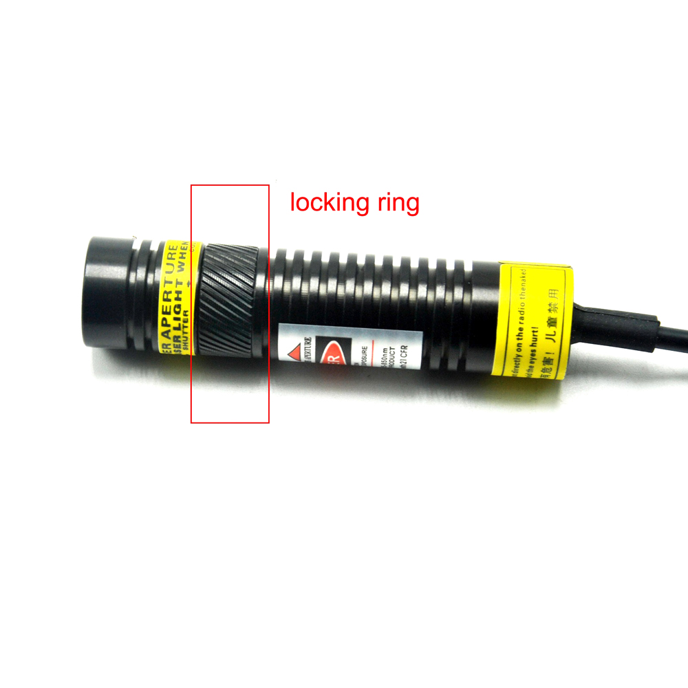 Modul Laser merah, 650nm 50mW  - Industrial Laser Light ulasan dan harga