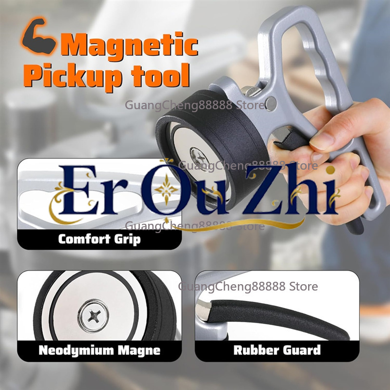 Pengumpan magnet kuat Pengumpa - Industrial Laser Tool ulasan dan harga