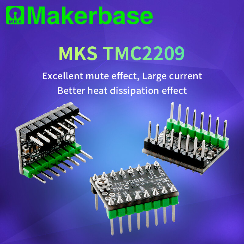Makerbase MKS TMC2209 2209 Dri - Stepper Driver Cnc ulasan dan harga