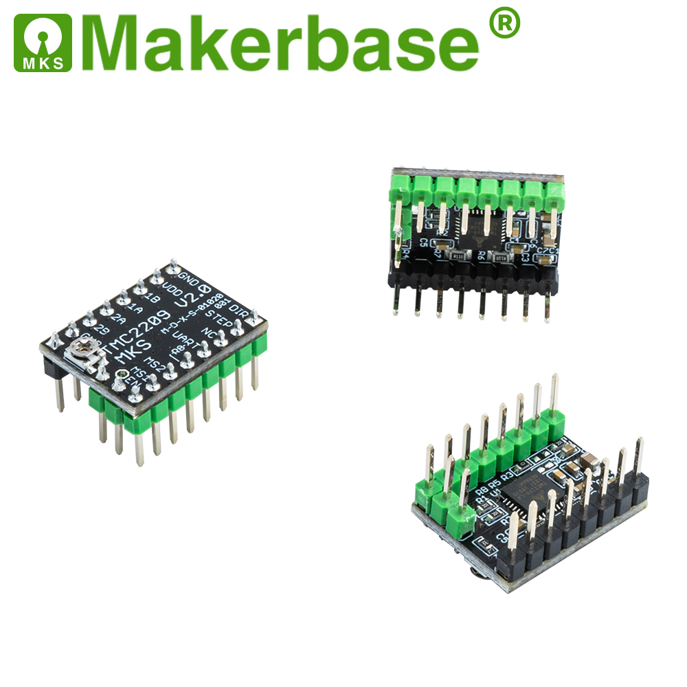 Makerbase MKS TMC2209 2209 Dri - Stepper Driver Cnc ulasan dan harga