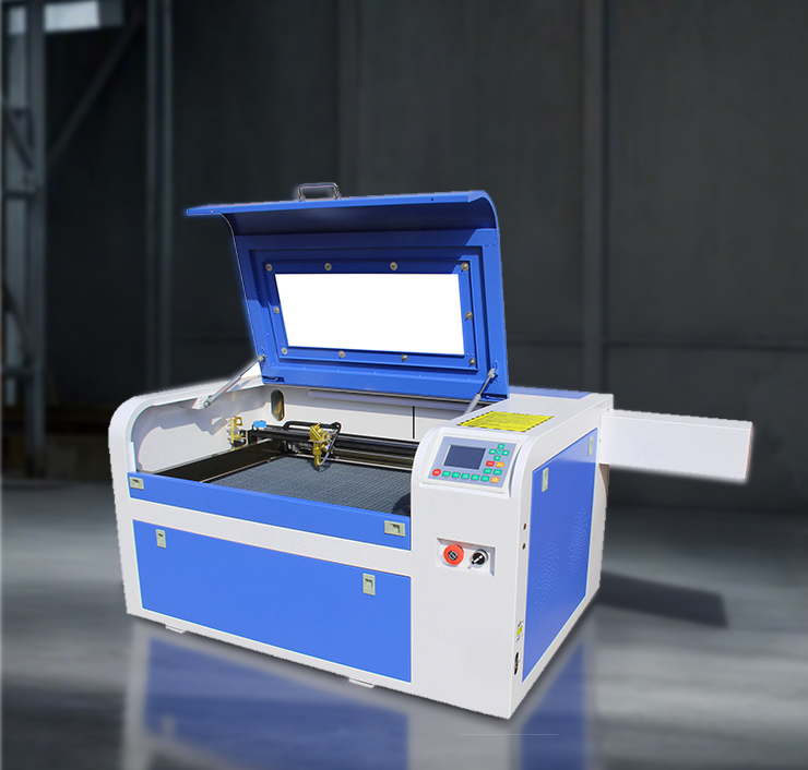 Mesin Pemotong dan Pengukir La - Industrial Laser Printer ulasan dan harga