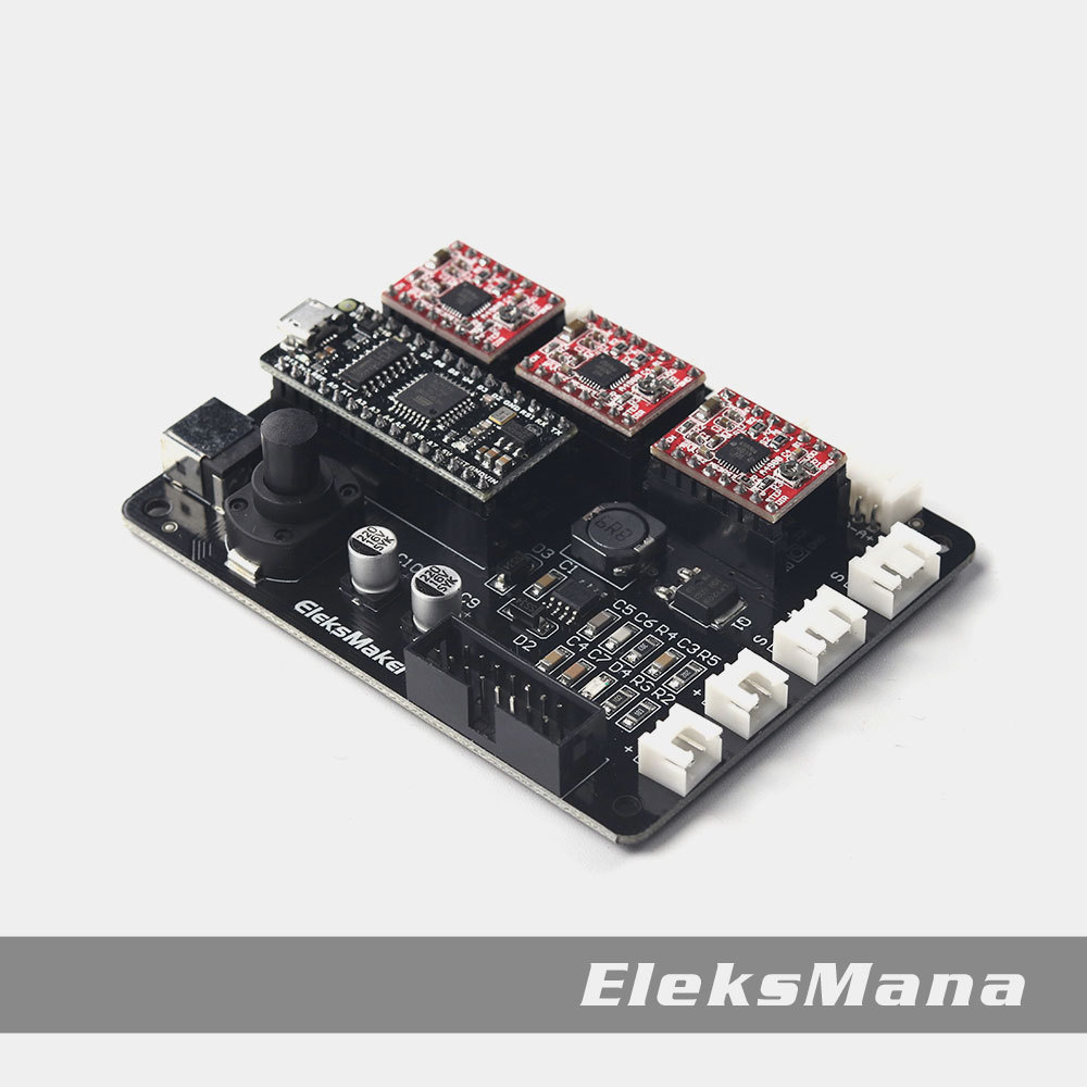 EleksMana SE V5.2 Papan Kontro - Stepper Driver Cnc ulasan dan harga
