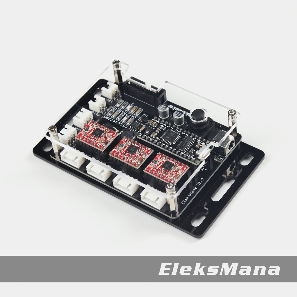 EleksMana SE V5.2 Papan Kontro - Stepper Driver Cnc ulasan dan harga