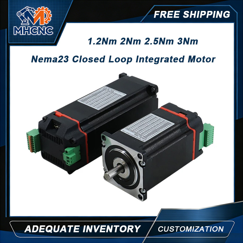MHCNC Nema23 Motor Stepper Loo - Stepper Driver Cnc ulasan dan harga