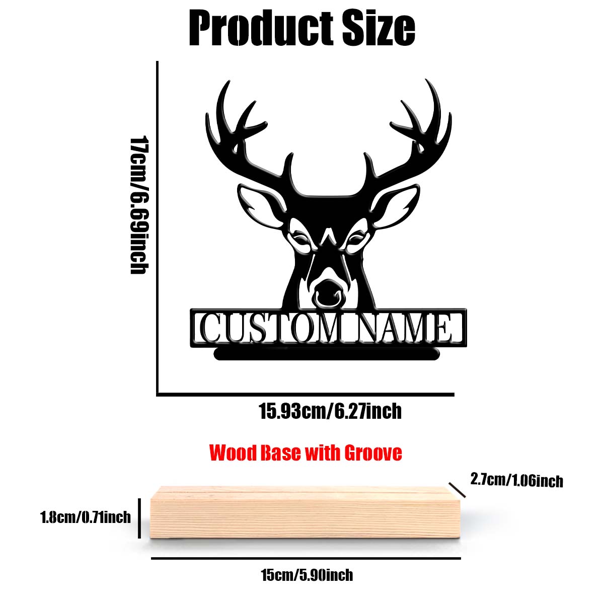 1 buah Ornamen Meja Besi Perso - Desktop Laser Engraver ulasan dan harga