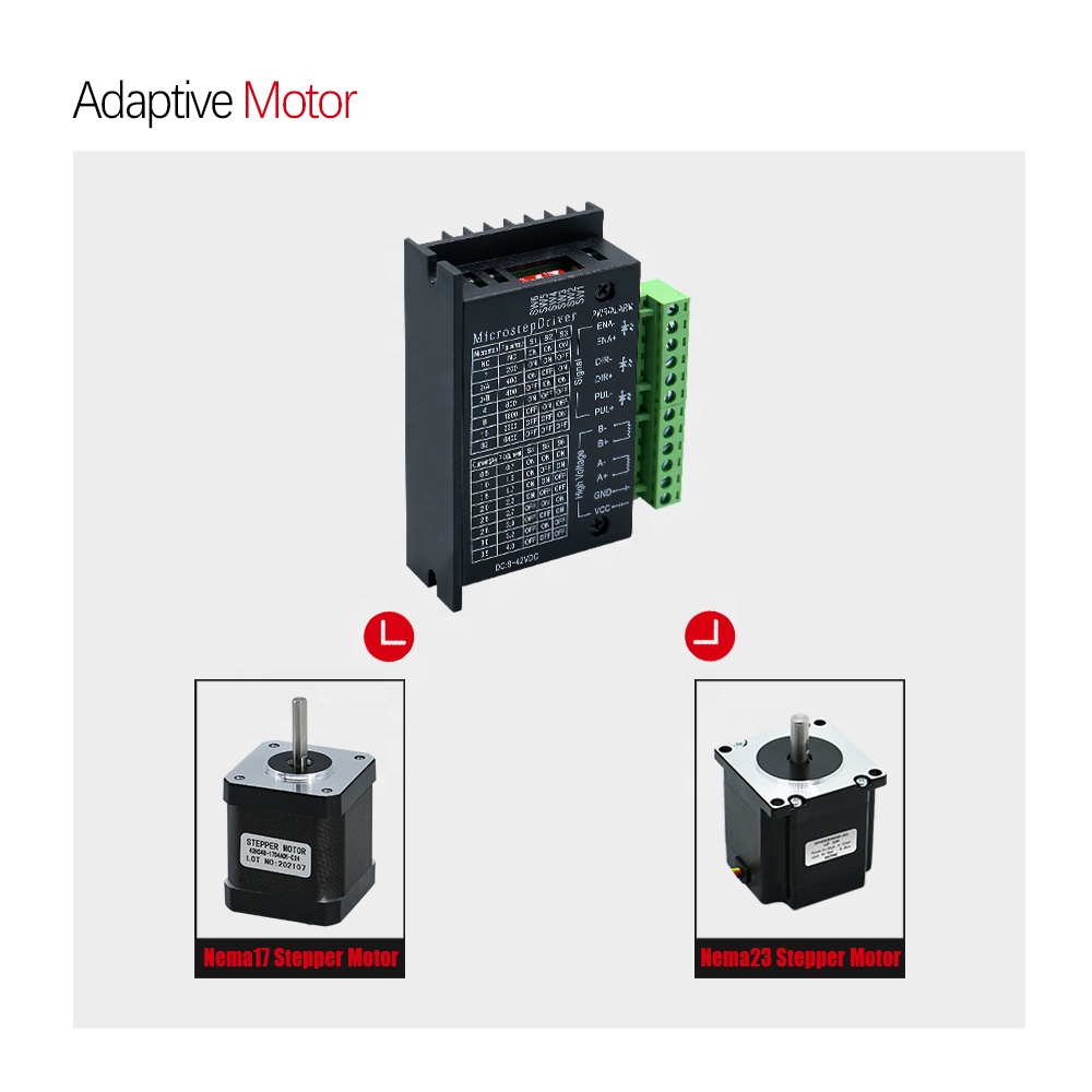 Driver motor stepper HLTNC TB6 - Stepper Driver Cnc ulasan dan harga
