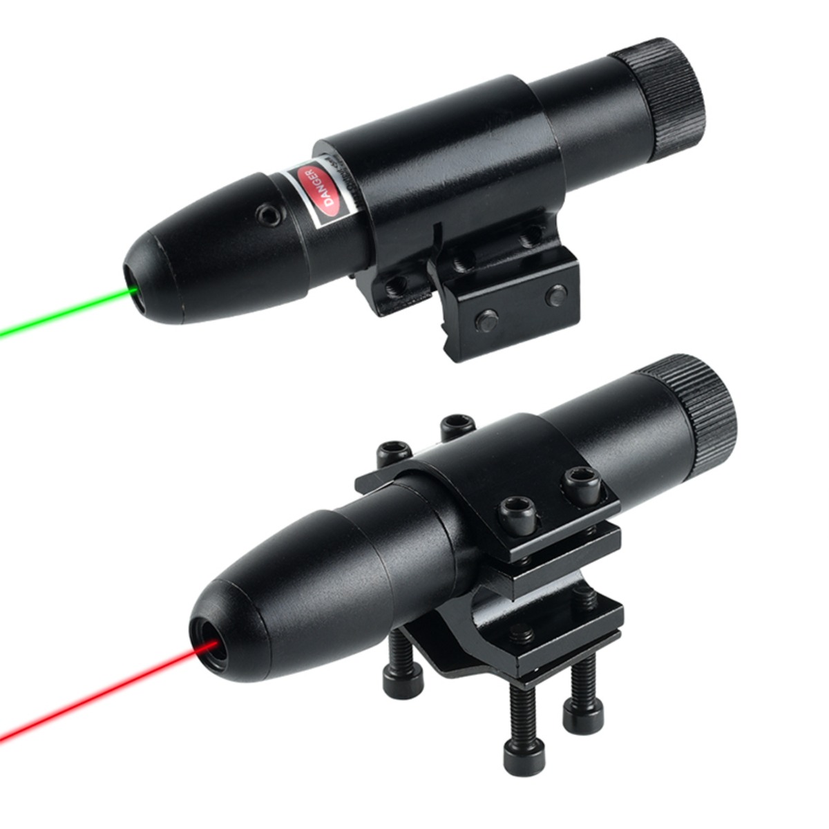 Laser Sight Scope Taktis Merah - Industrial Green Laser ulasan dan harga
