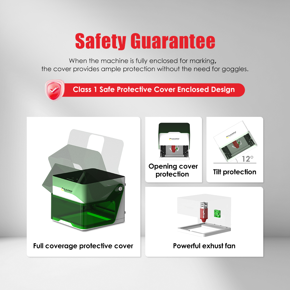 Cloudray mesin pengukir Laser  - Industrial Laser Tool ulasan dan harga