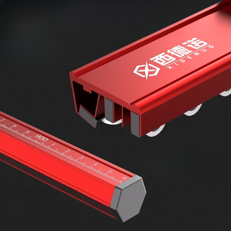 Penggaris Baja Laser, Penekan  - Industrial Laser Tool ulasan dan harga