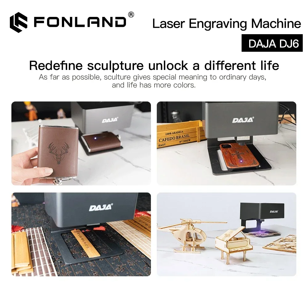 DAJA Laser pengukir CNC DIY DJ - Industrial Laser Tool ulasan dan harga
