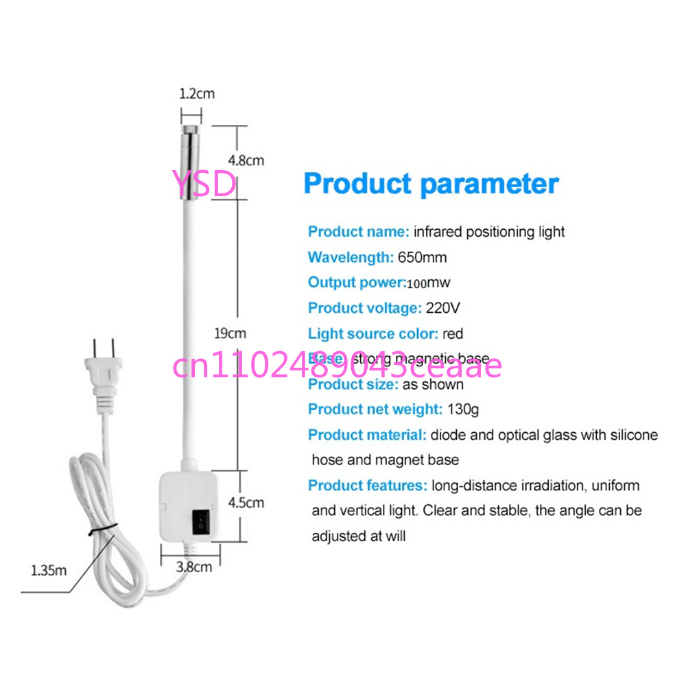 AC100-240V 100MW Lampu Posisi  - Industrial Green Laser ulasan dan harga