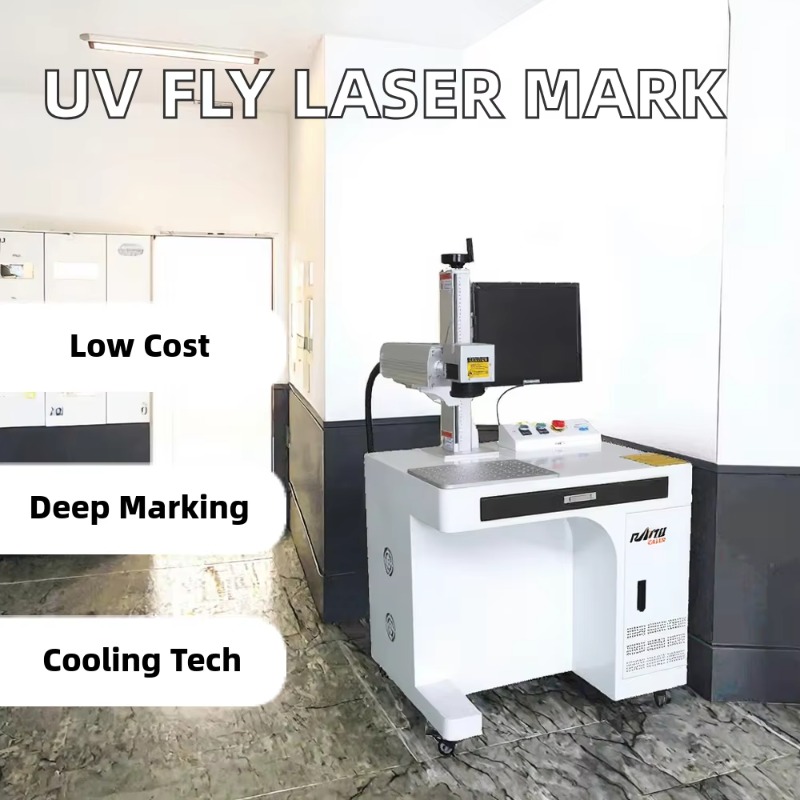 Mesin Penanda Laser UV Fly Ter - Industrial Laser Printer ulasan dan harga