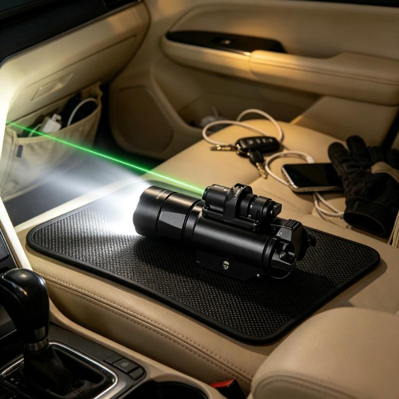 Senter Laser Merah Hijau Zero  - Industrial Green Laser ulasan dan harga