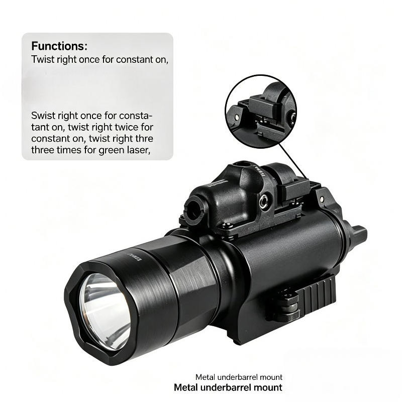 Senter Laser Merah Hijau Zero  - Industrial Green Laser ulasan dan harga