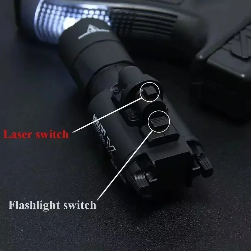 2026 Lampu LED Taktis X300U Ba - Industrial Green Laser ulasan dan harga
