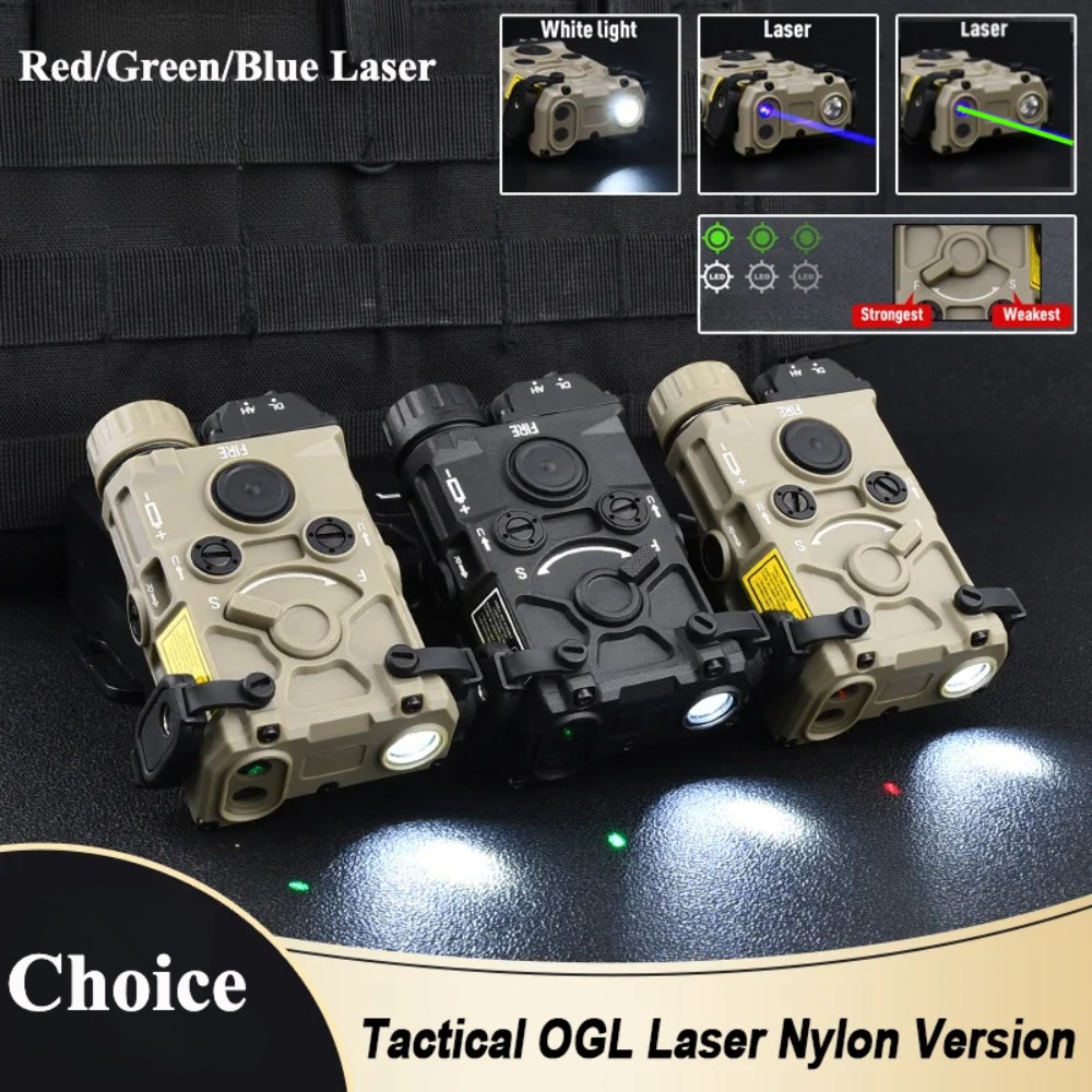 Senter LED Taktis OGL Nilon Pl - Industrial Green Laser ulasan dan harga