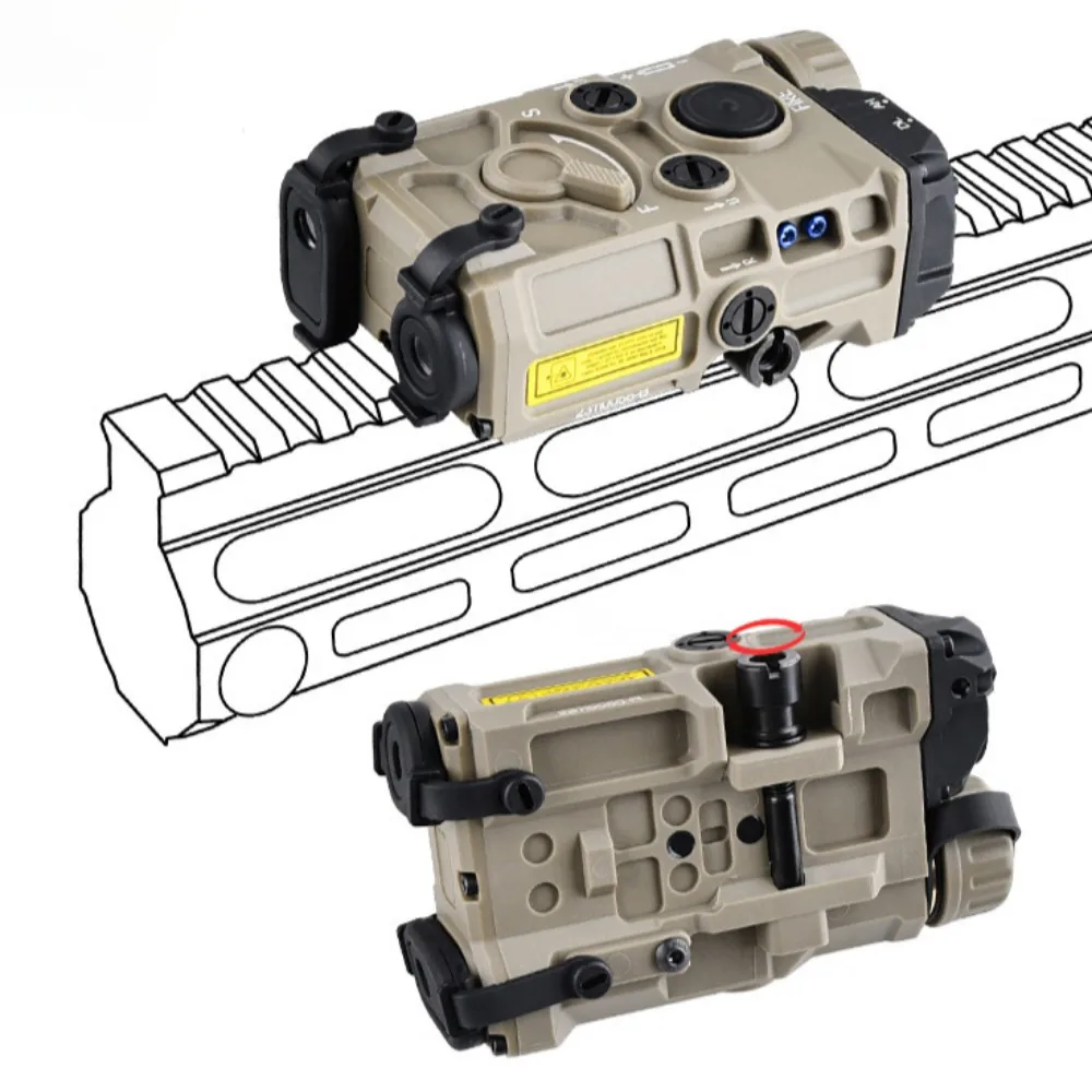 Senter LED Taktis OGL Nilon Pl - Industrial Green Laser ulasan dan harga