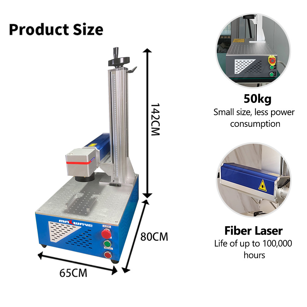 Mesin Pengukir Laser Serat IPG - Industrial Laser Machines ulasan dan harga