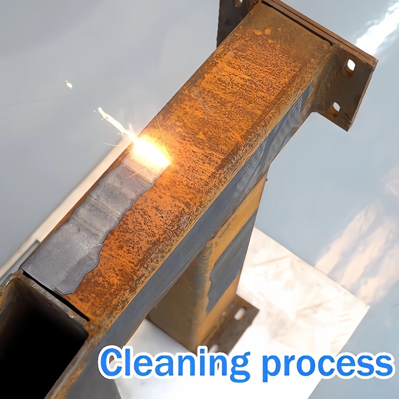 Pembersih Laser Serat Genggam  - Industrial Laser Machines ulasan dan harga