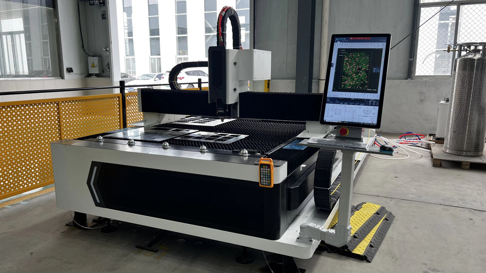 Mesin Pemotong Laser Serat Baj - Industrial Laser Applications ulasan dan harga