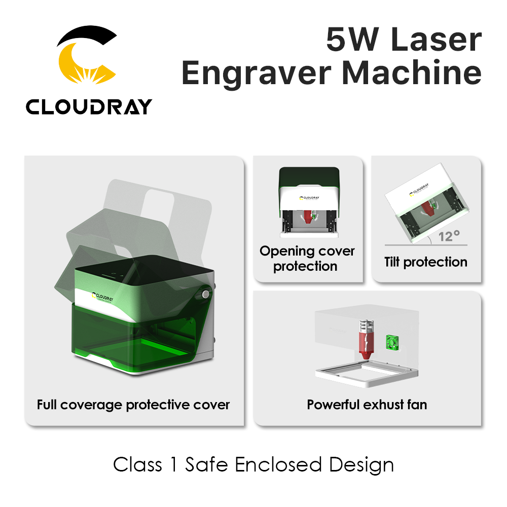 Mesin Pengukir Laser Cloudray  - Industrial Laser Tool ulasan dan harga