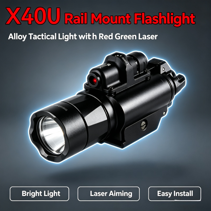 Aksesori Taktis X400U, Lampu S - Industrial Green Laser ulasan dan harga