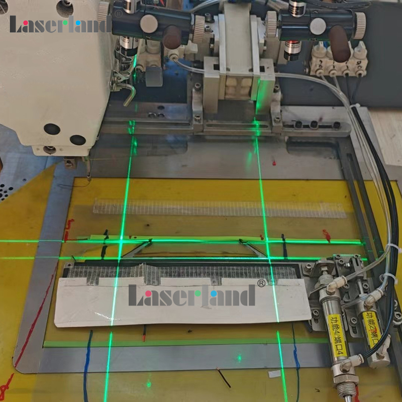 Aksesoris Jahit Panduan Jahit  - Industrial Laser Guide ulasan dan harga