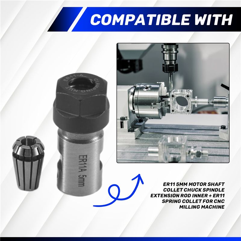 Penjualan Teratas Er11 5Mm Mot - Cnc Spindle Motor ulasan dan harga