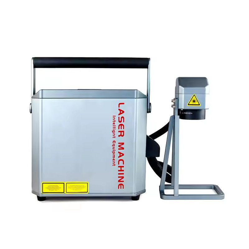 Mesin Penandaan Laser Serat Ge - Industrial Laser Printer ulasan dan harga