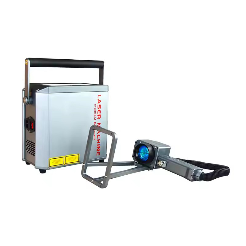 Mesin Penandaan Laser Serat Ge - Industrial Laser Printer ulasan dan harga