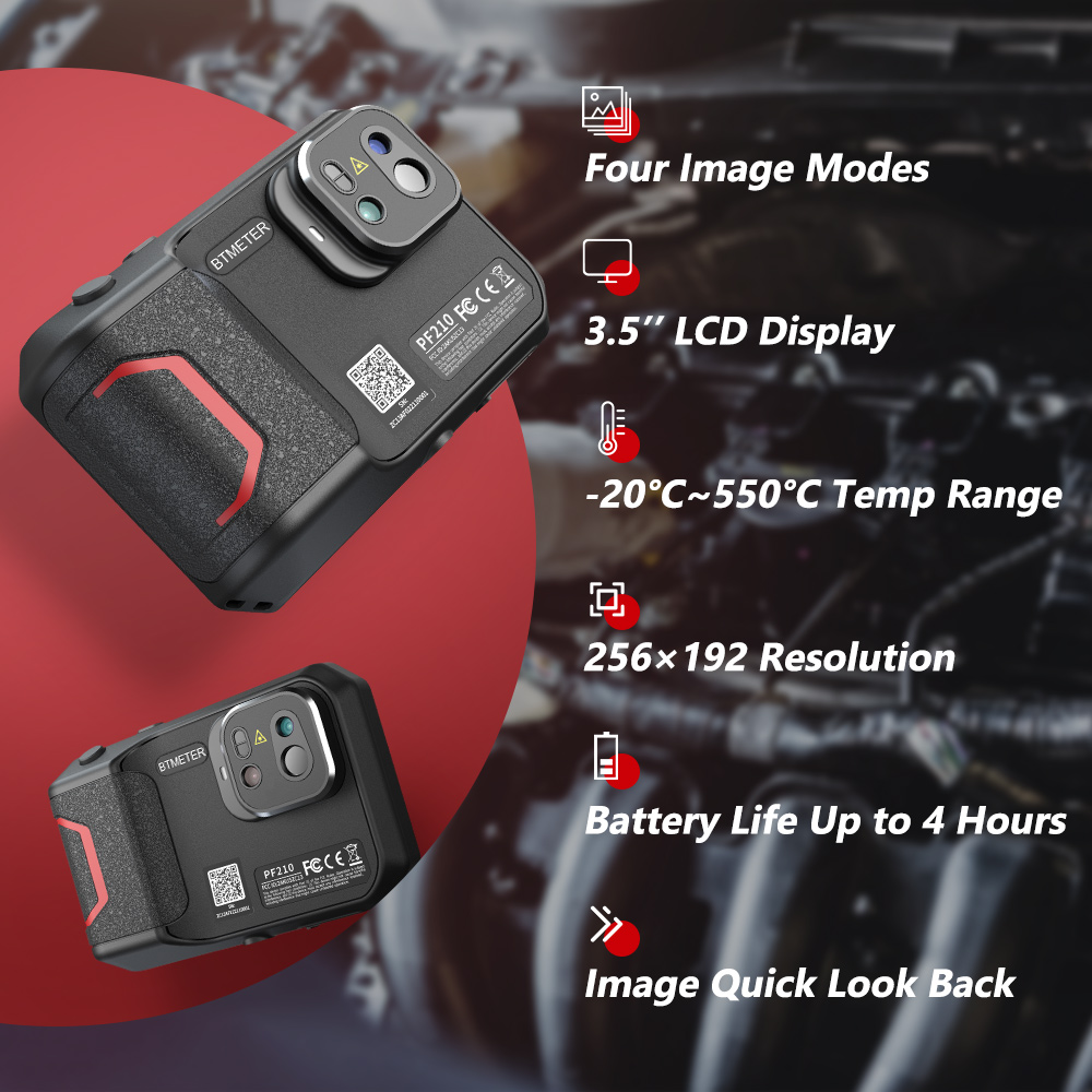 Panduan Kamera Termal 256x192  - Industrial Laser Guide ulasan dan harga